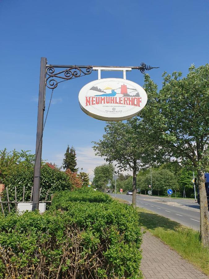 Neumuehler Hof Ferienwohnung "Stefan" Bietet 4 Schlafzimmer Und 4 Baeder , Eine Grosse Badewanne Und Grosser Terrasse Zum Garten, Kostenfreie Parkmoeglichkeiten 슈베린 외부 사진
